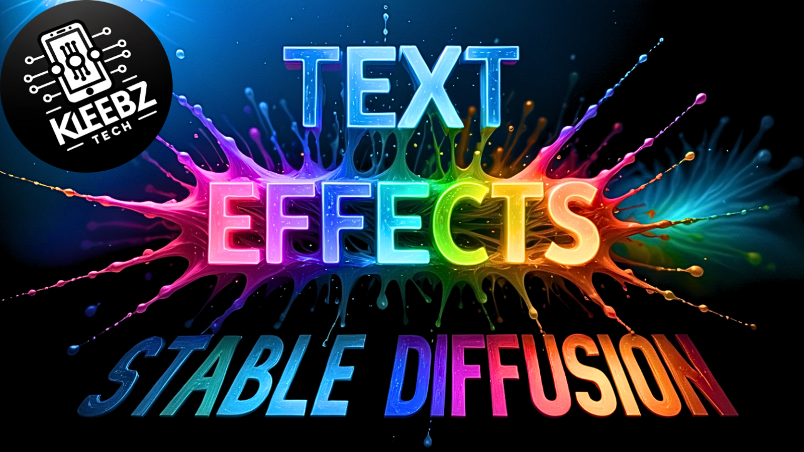 Creating Text Effects in Stable Diffusion - Video Tutorial